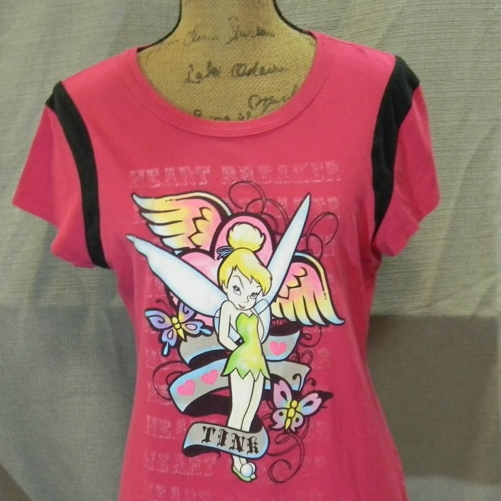 Wonderful World of Disney "Punk" Tinkerbell Shirt